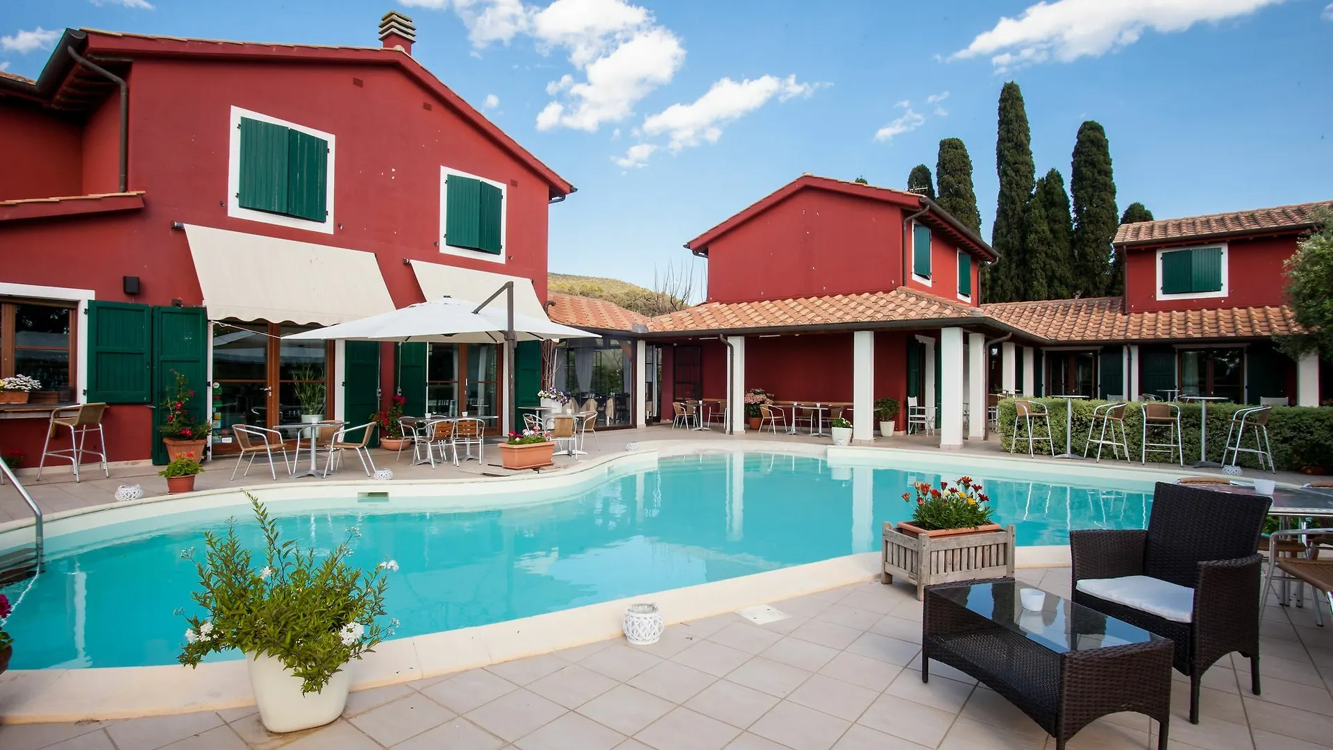 Hotel La Posta Di Torrenova Orbetello 3*,